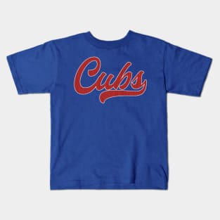 Cubs Embroided Kids T-Shirt